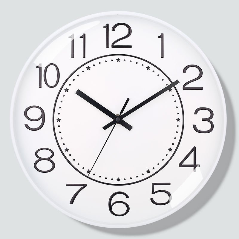 Wall Clock Living Room Home Mute Atmosphere - Image 19