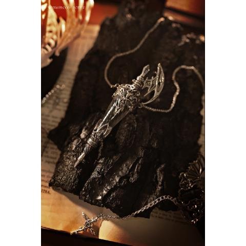 Dragons Breath Original Dragon Blood Vial Medieval Glass Vial Pendant Necklace - Image 2
