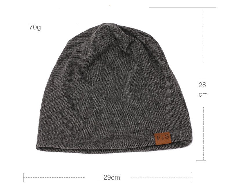 Casual Women's Loose Knitted Pullover Hat - Image 8