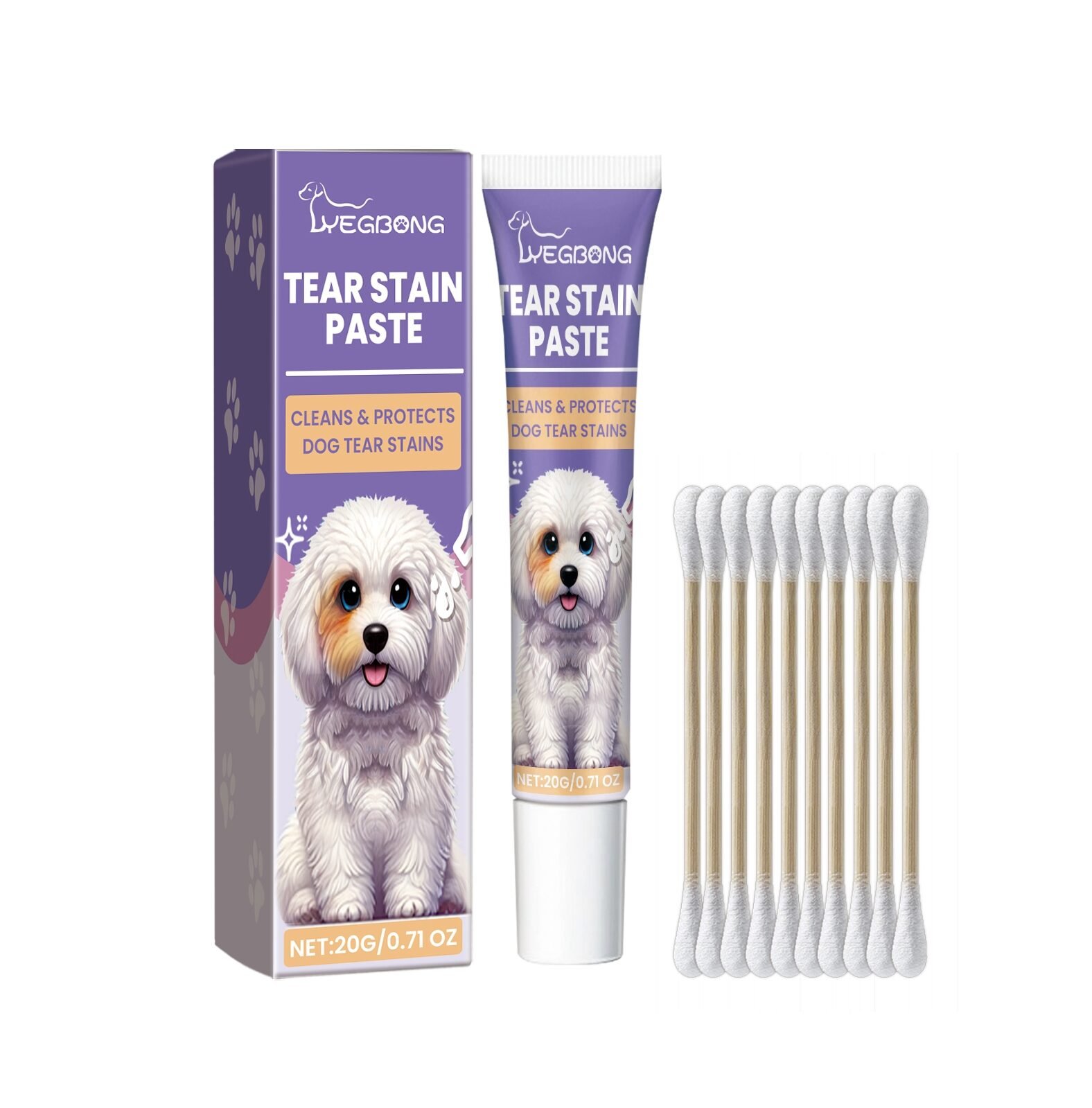 Tear Stain Paste