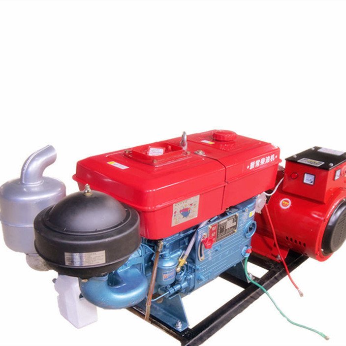 Household Simple Water-cooled Kilowatt Generator Set - Image 4