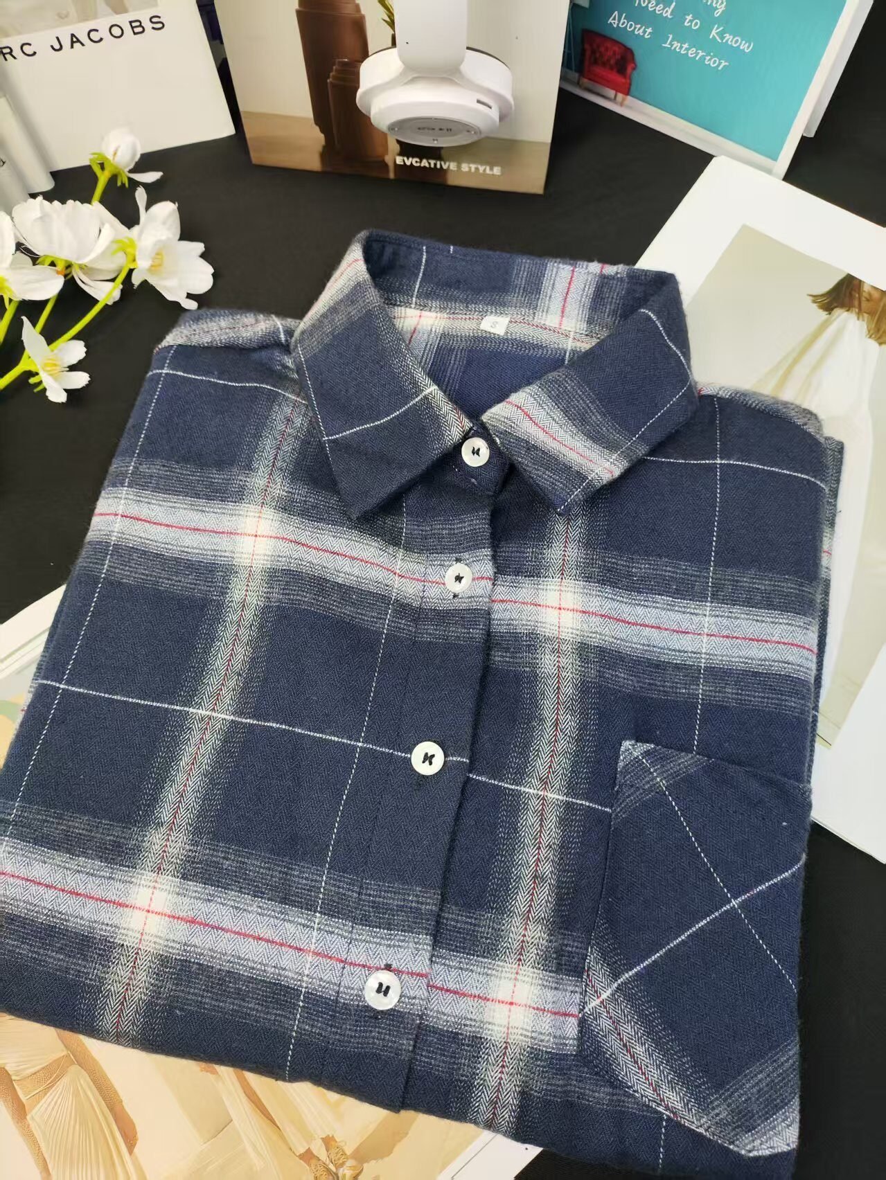 Women's Relaxed-fit Luxe Casual Shirt - Image 3