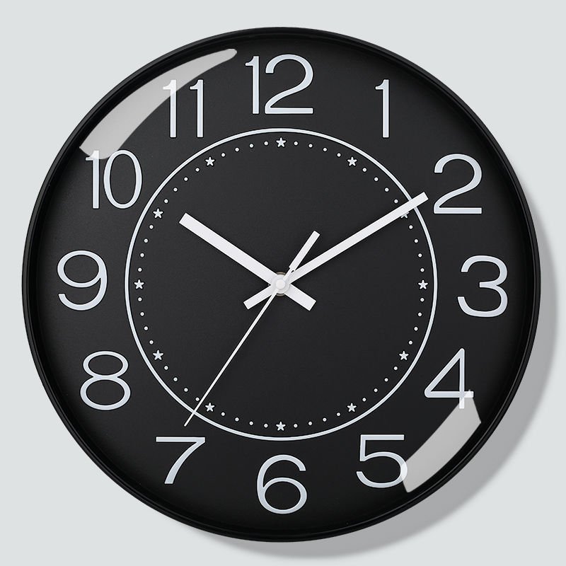 Wall Clock Living Room Home Mute Atmosphere - Image 11