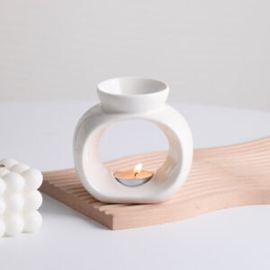 Indoor Retro Domestic Anti-dry Burning Ceramic Aromatherapy Stove Ornaments