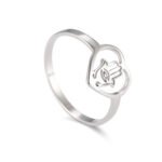 Palm Eye Religion Faith Ring