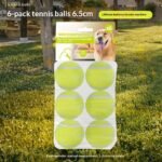 Dog Toy Tennis Ball Pet Ball-Throwing Automatic Launcher
