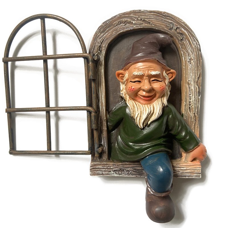 Garden Decoration Christmas Statue Resin Crafts - Image 24