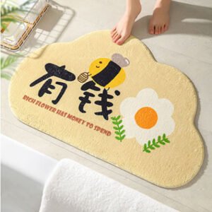 New Special-shaped Washable Floor Mat