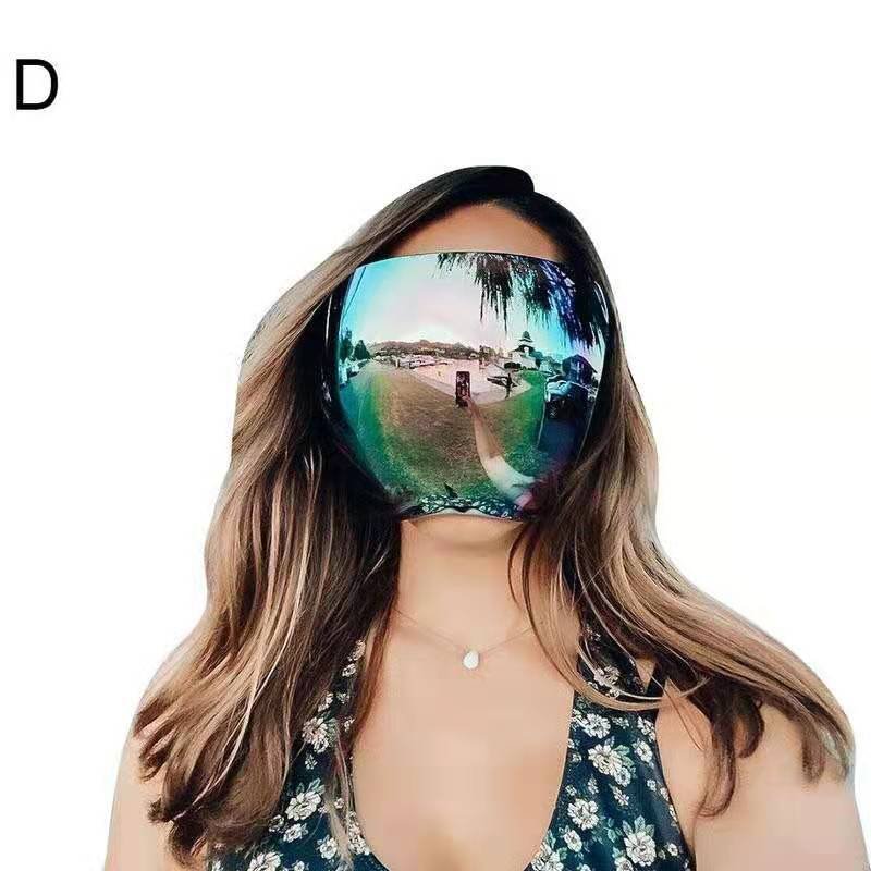 Color Space Mask Anti-fog Face Mask Anti-splash Protective Mask Coating Glasses - Image 5