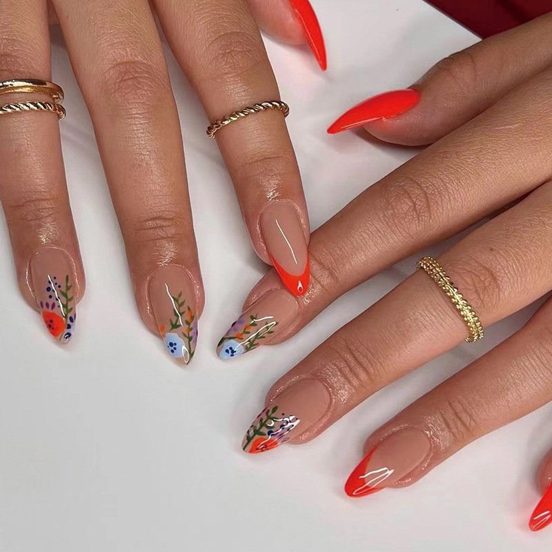 Women's Fashion Minimalist Removable Nail Patch - Image 3