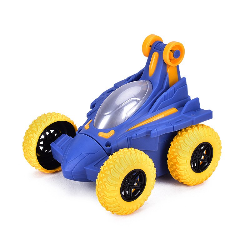 Electric Sound And Light Tipping Toy Car - Image 5