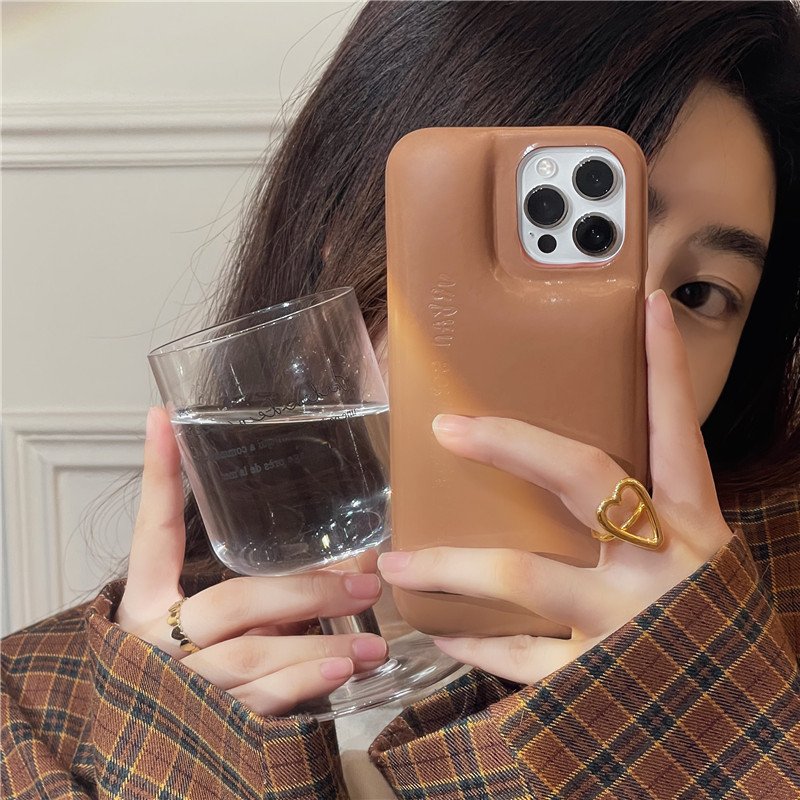Korean Style Niche Soap Shell Soft Shell Mobile Phone Protection Case - Image 5