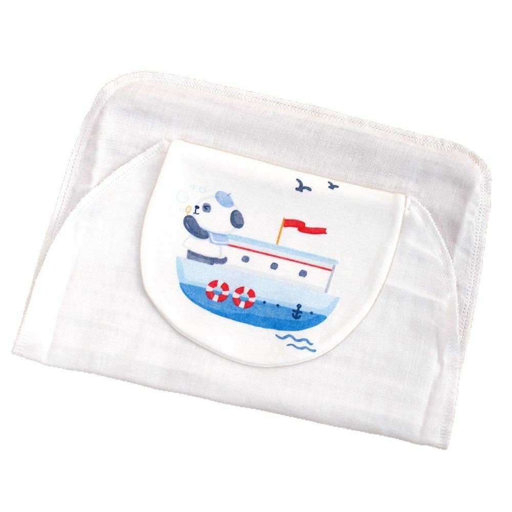 Baby Cotton Sweat Towel For Kids Kindergarten - Image 5
