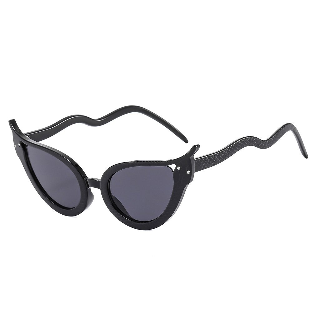 Personalized Sunglasses Funny Hot Girl Snake-shaped Women - Image 2