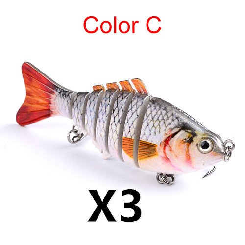 Plastic hard bait - Image 18