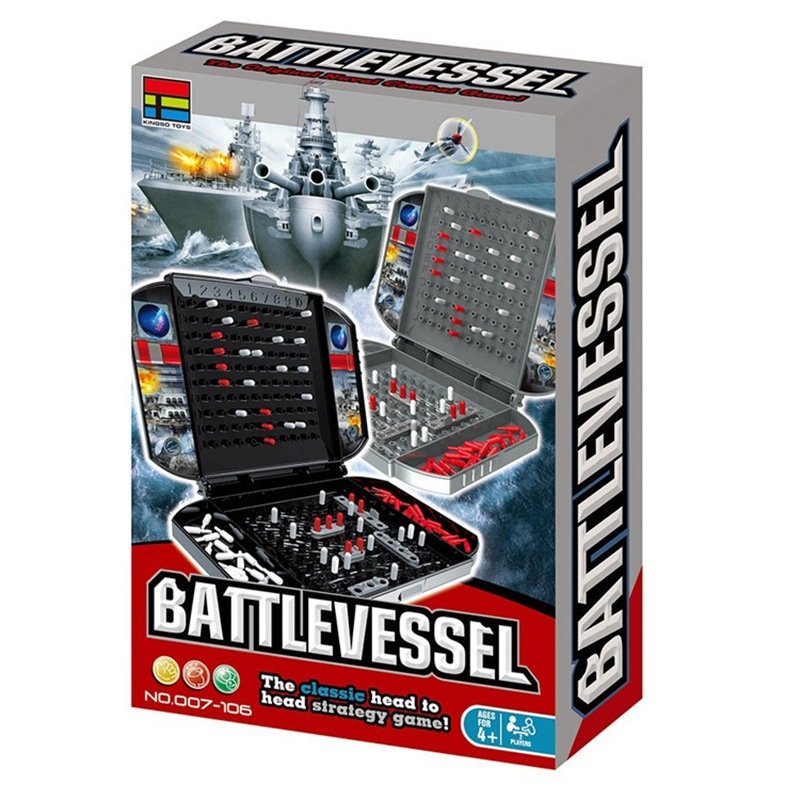 Children's Fun Battleship And Fine Sea Ship Tabletop Game - Image 4