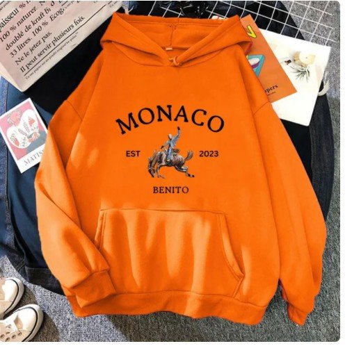 Polyester Hooded Sweater Side Seam Sidekick - Image 12