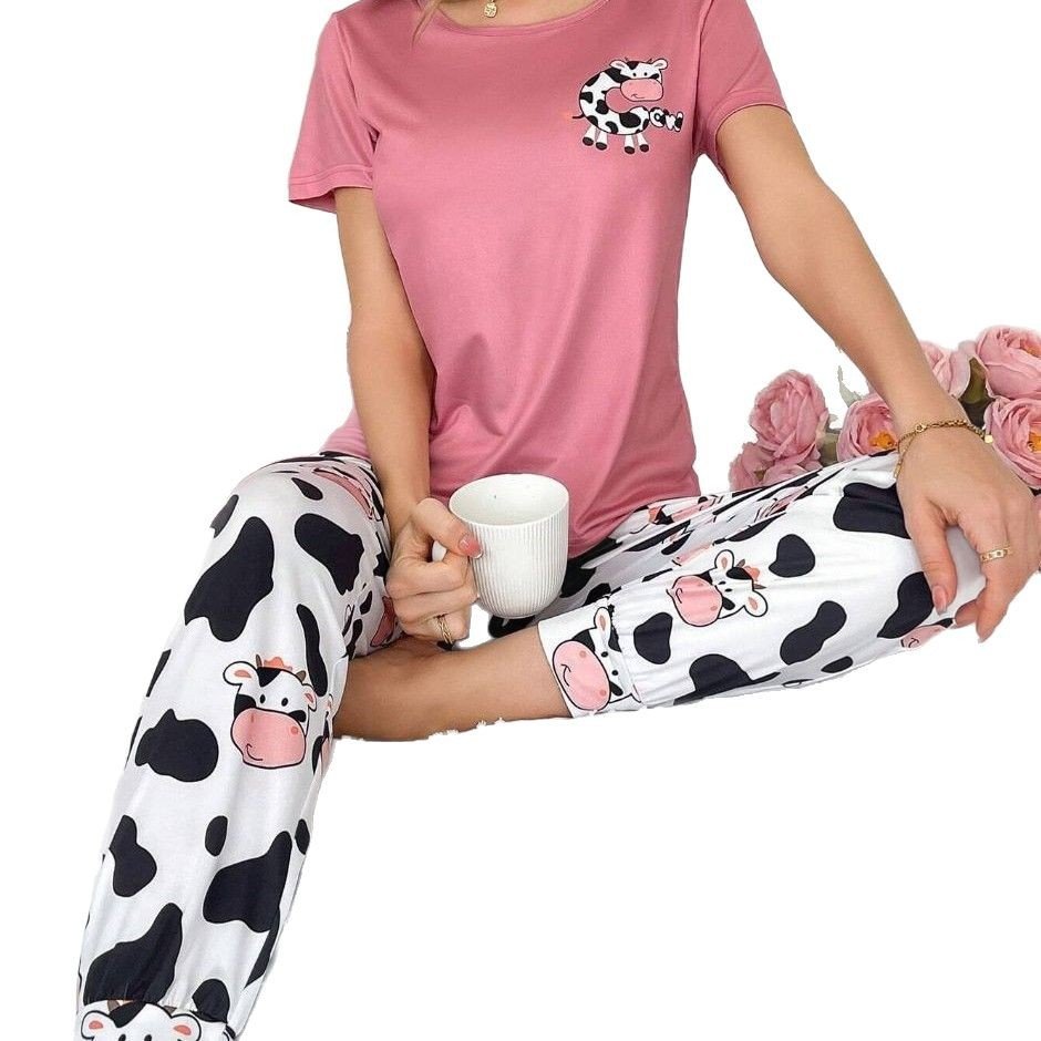 Women's Ladies' Homewear Printed Pajamas - Image 5