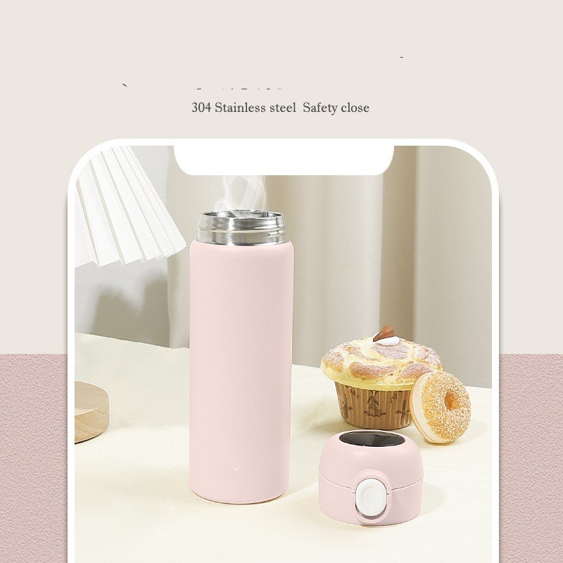 Stainless Steel Bounce Insulation Water Cup - Image 8