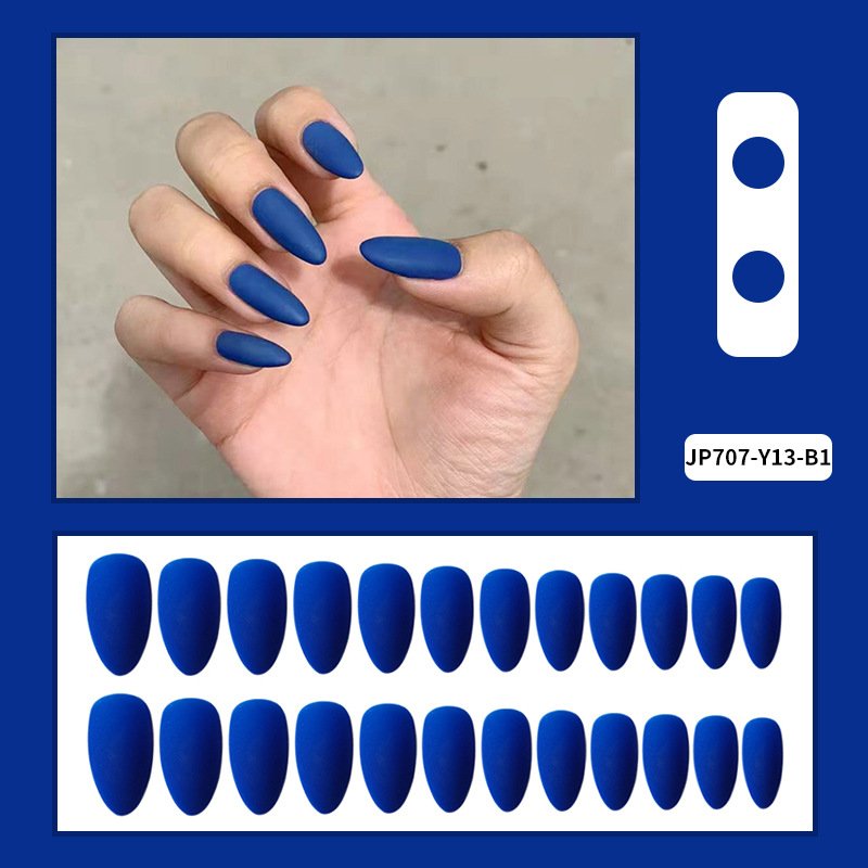 Women's Solid-color Frosted Matte False Nails - Image 7