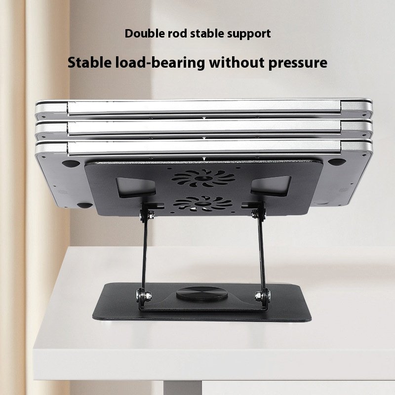 Aluminum Alloy Notebook Bracket Spinning Lift Heat Dissipation Bracket - Image 4