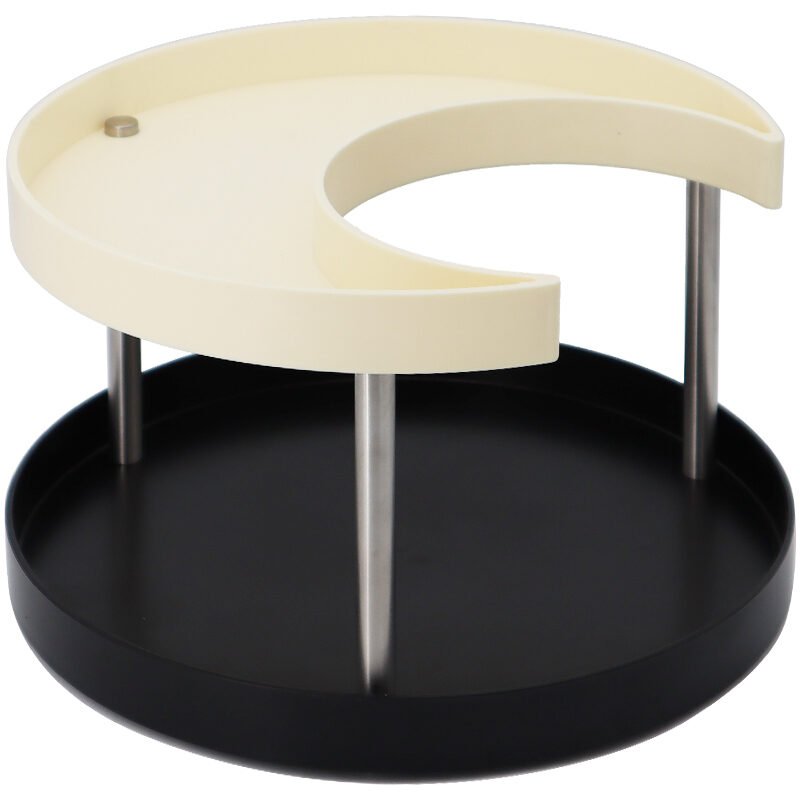 Nordic Shelving Desktop Moon Shaped Tray Ins Wind Vanity - Image 5