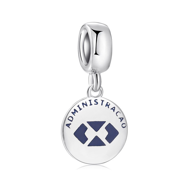 S925 Sterling Silver Beads Creative Professional Spanish Silver Series Pendant DIY Bracelet Accessories Silver Beads - Image 10