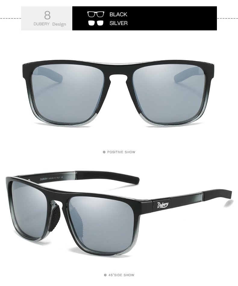 Polarized Fashion Vintage Sunglasses Driving Outdoor Glasses D578 - Image 7