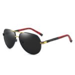 New Fashion Driving Mirror Color Changing Polarized Sunglasses