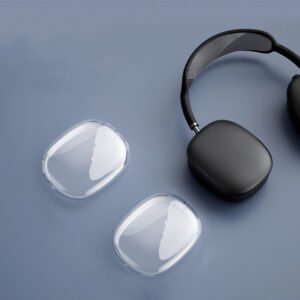 Fashion Personality Transparent Dustproof Earphone Shell