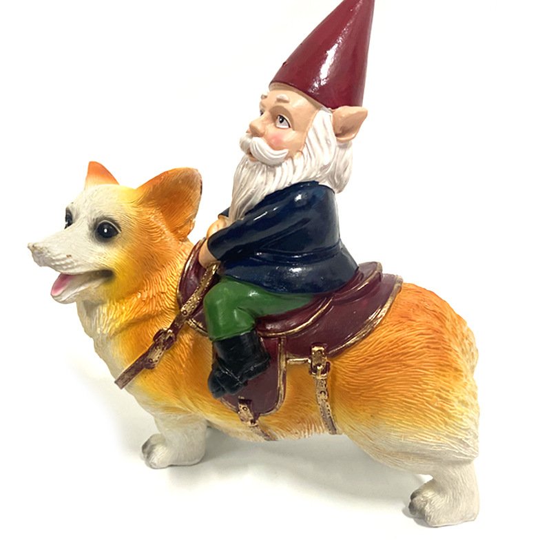 Garden Decoration Christmas Statue Resin Crafts - Image 21