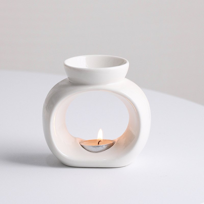Indoor Retro Domestic Anti-dry Burning Ceramic Aromatherapy Stove Ornaments - Image 4