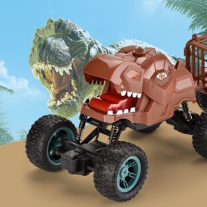 Four Way Remote Control Dinosaur Off-road Climbing Car Inertial