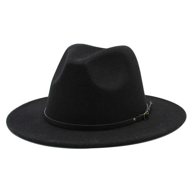 Black Minimalist Top Hat British Style Jazz Hat For Children - Image 6