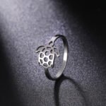 Cartoon Animal Titanium Steel Cut-out Hollowed-out Turtle Design