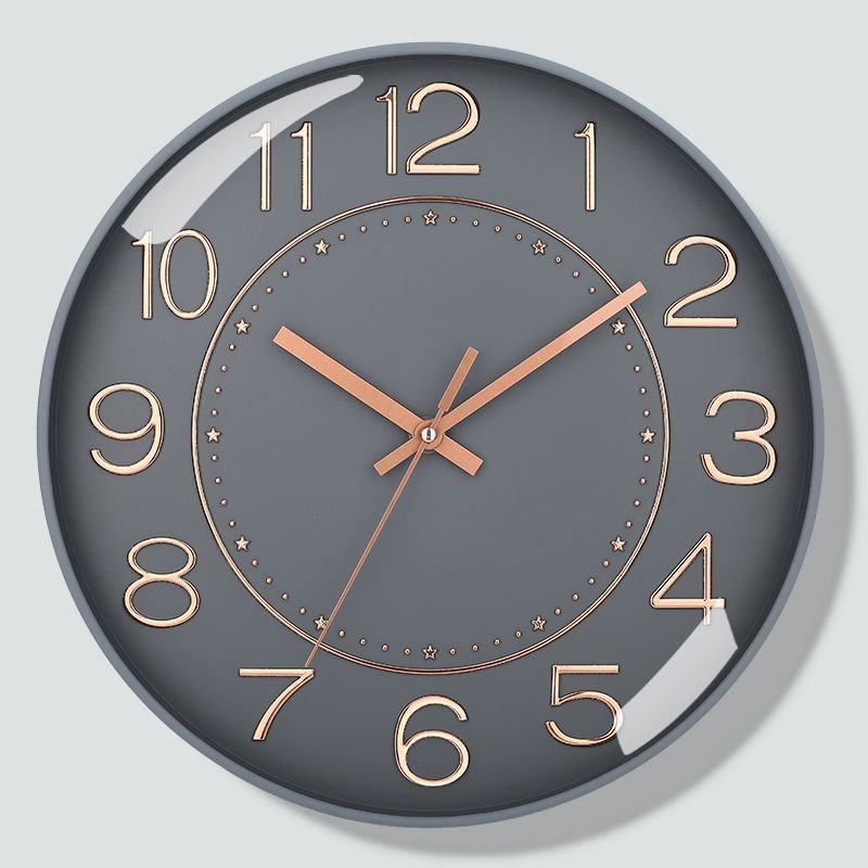 Wall Clock Living Room Home Mute Atmosphere - Image 16