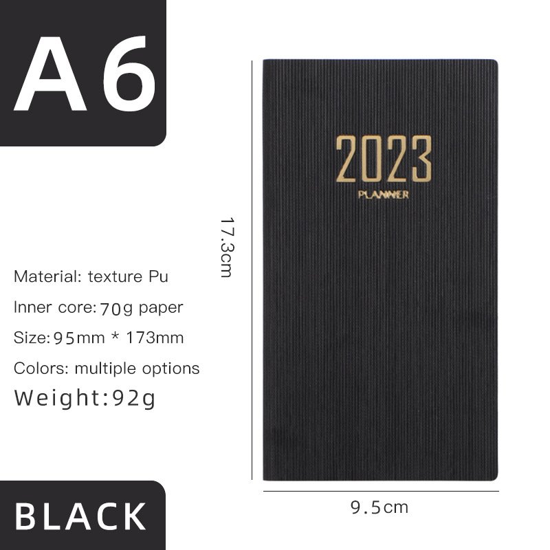 A6 English Schedule Notebook For This Day - Image 10