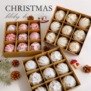 Christmas Ball Decorations Creative Gift Ball Ornaments