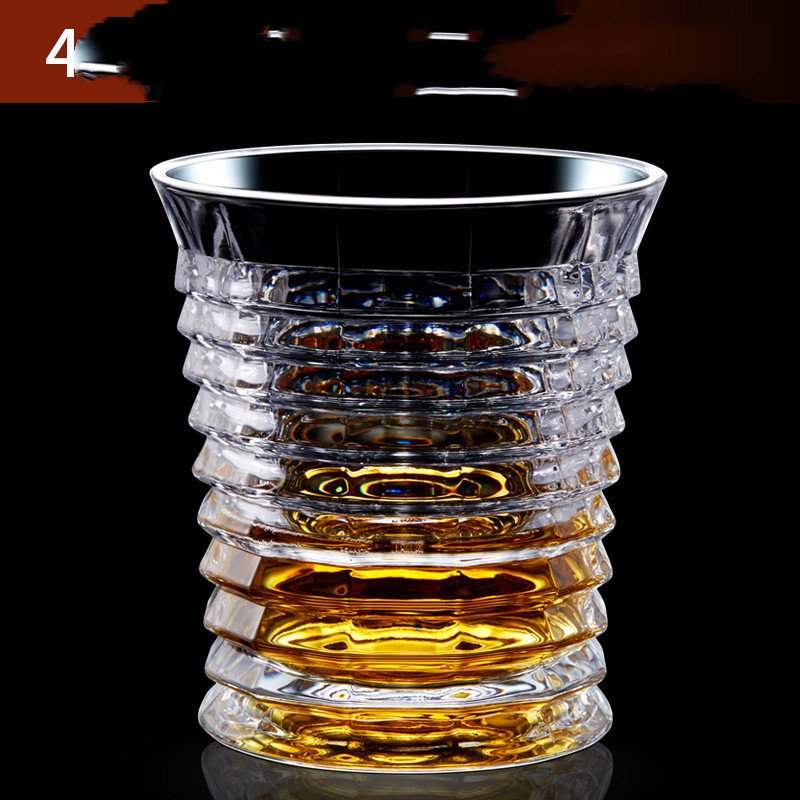 Whiskey Glass Creative Personality Quartet Foreign Wine Glass - Image 5
