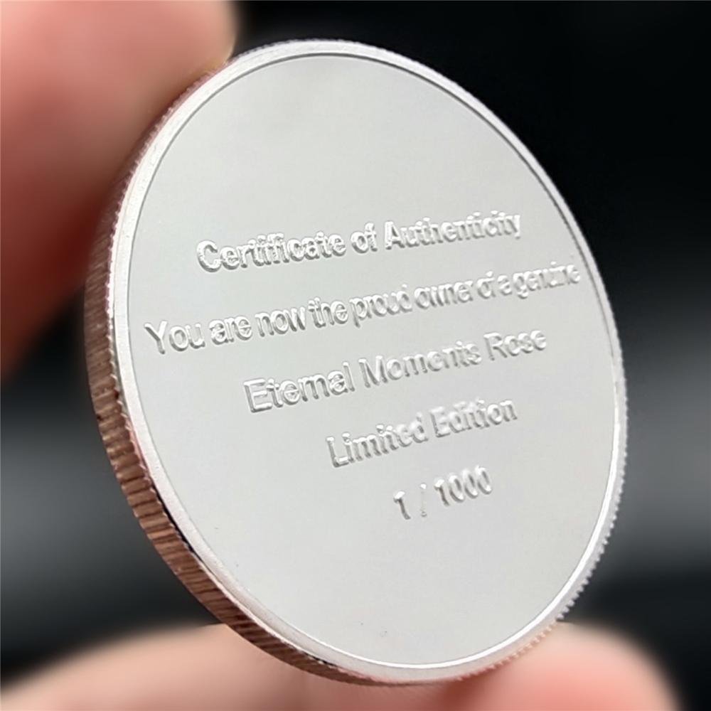 Eternal Instant Edelweiss Commemorative Coin - Image 5