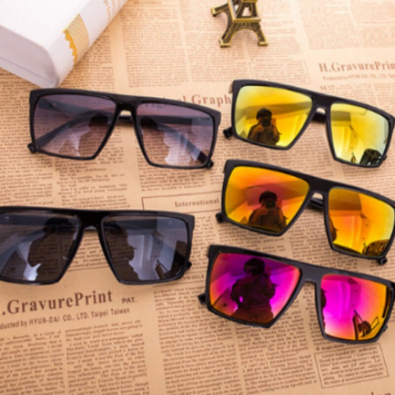Ghost Glasses Skull Color Film Sunglasses Tide