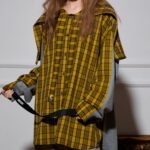 Cotton Hooded Cloak Shirt For Men And Women