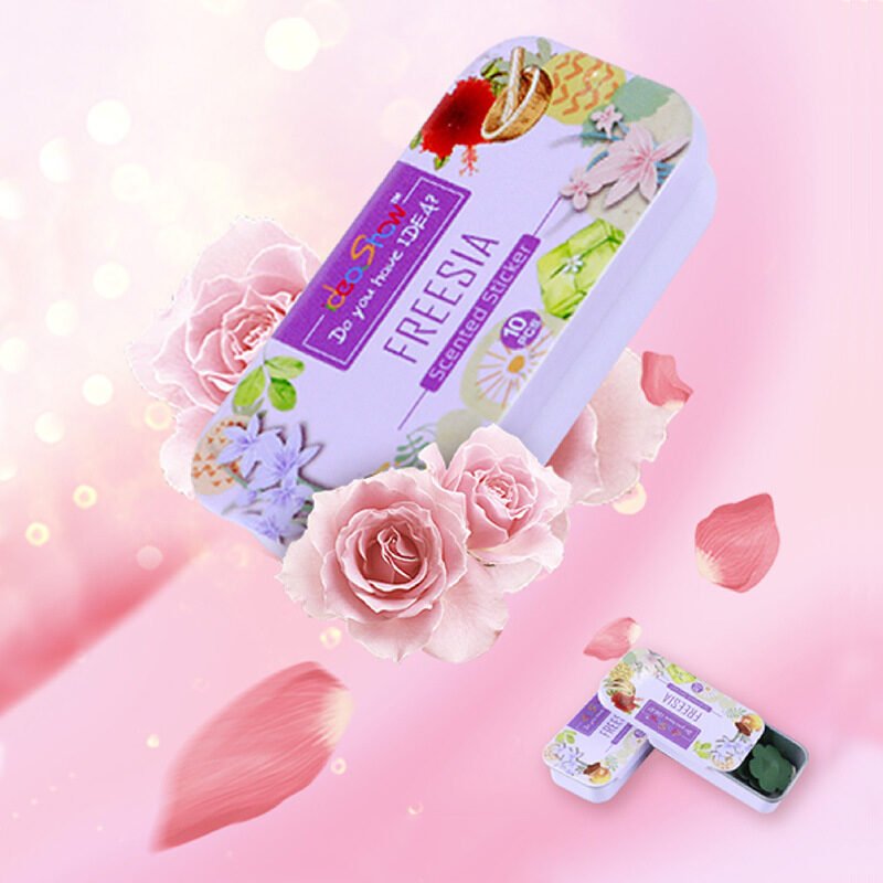 Balm Press And Burst Beads Solid Perfume - Image 3