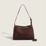 Women's Autumn And Winter New Suede Matte Suede Underarm Bag