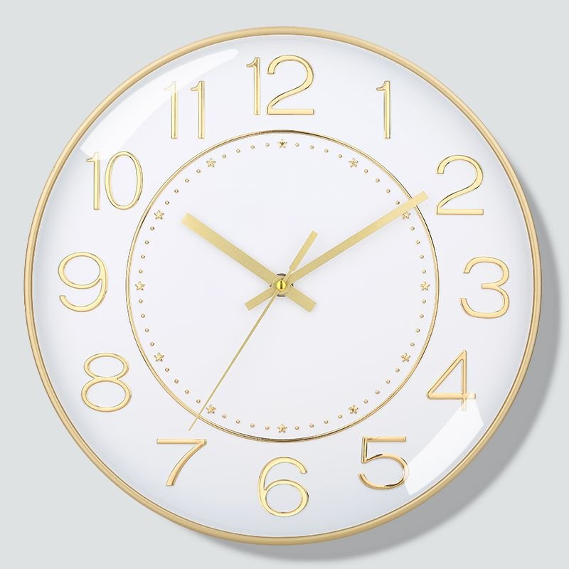 Wall Clock Living Room Home Mute Atmosphere - Image 23