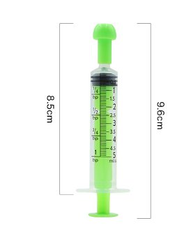 Pet Colorful Plastic Syringe Feeder Plastic Syringe - Image 8