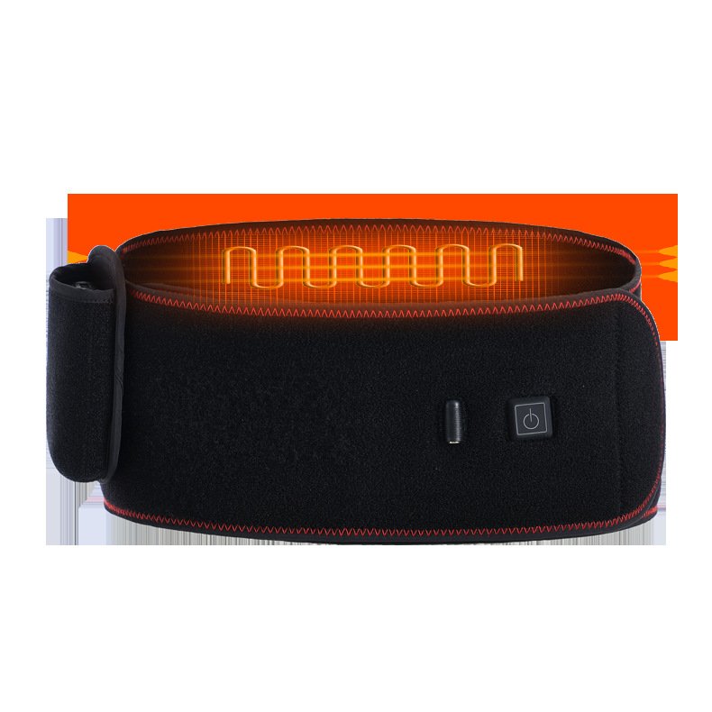 Elderly And Middle-aged People's Winter Wormwood USB5V Warm Abdomen Electric Heating Belt - Image 4