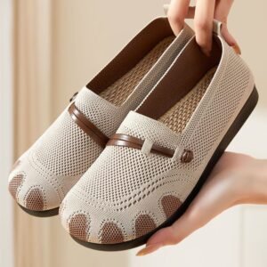 Women's Casual Flat Low-cut Soft Sole Shoes