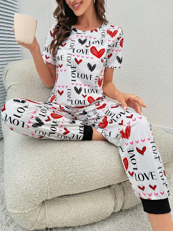 Women's Ladies' Homewear Printed Pajamas - Image 6