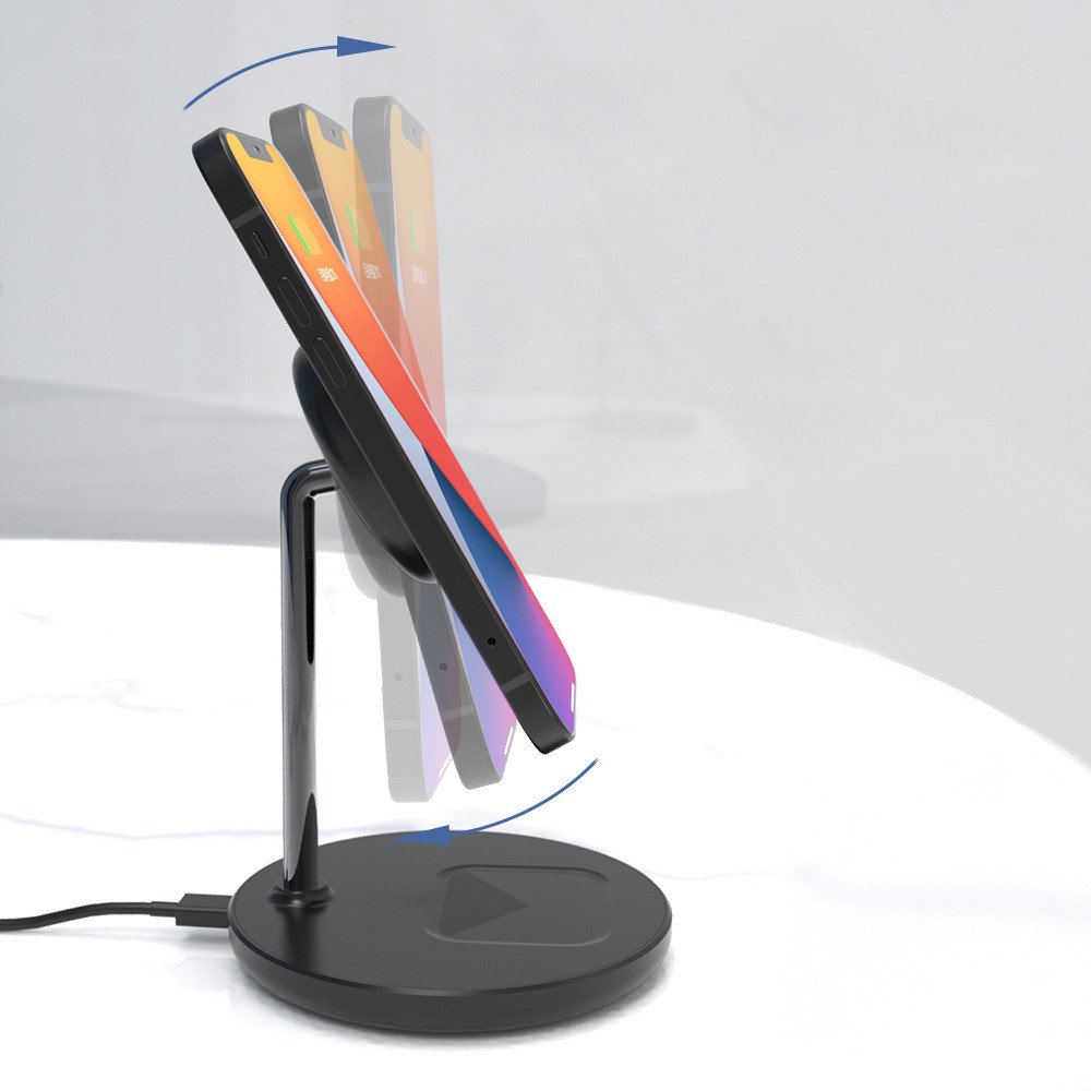 Home Two-in-one Magnetic Wireless Charging Bracket - Image 6